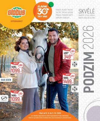 leták Globus