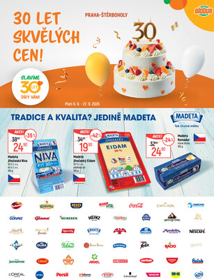 leták Globus