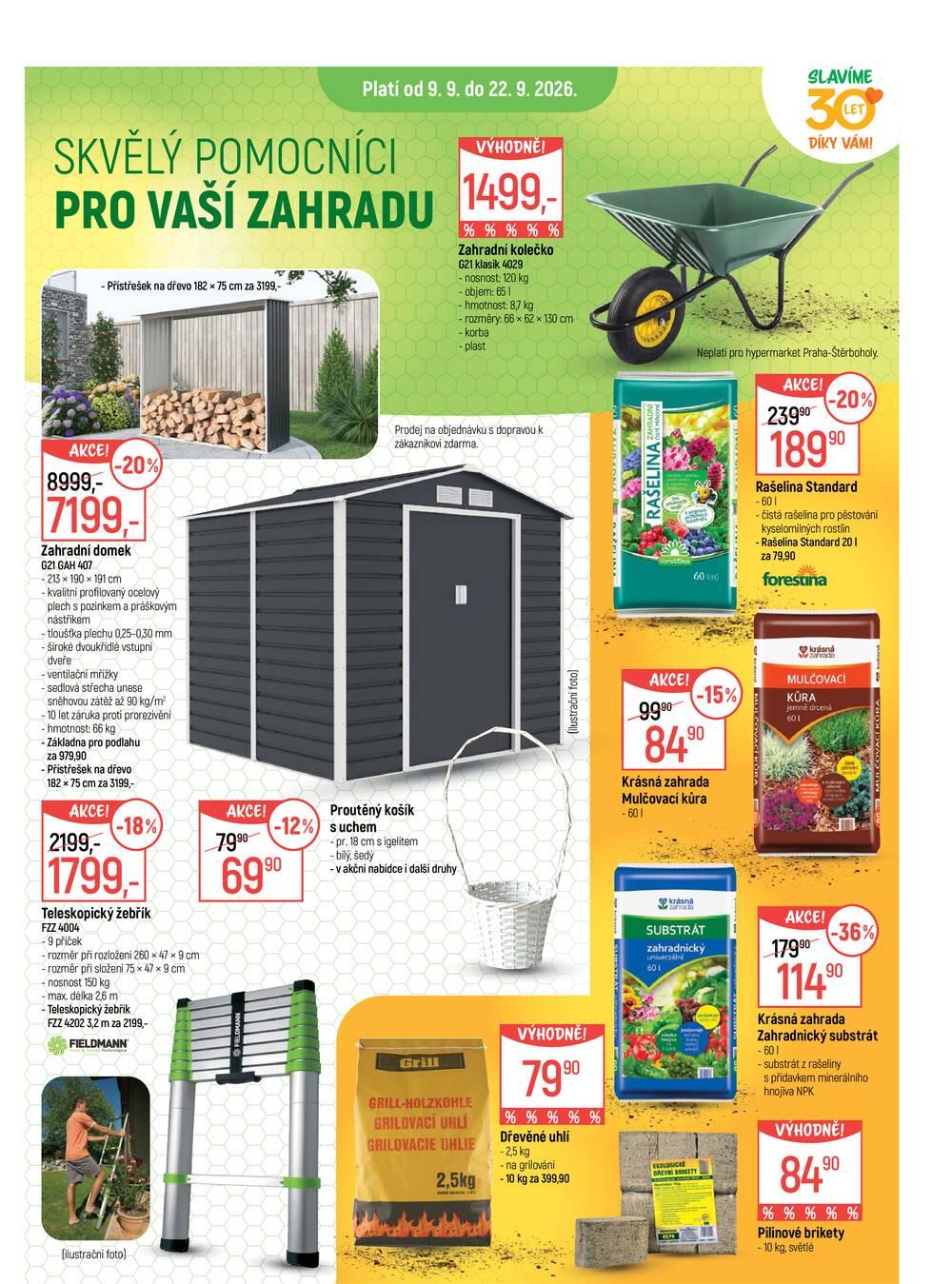 Leták Globus - Akční leták Globus 9.9. - 22.9.2026 - Globus Praha - Štěrboholy - strana 2