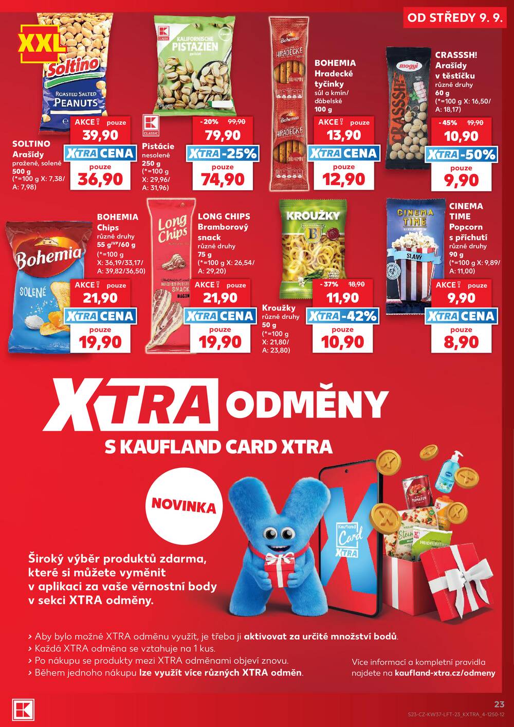 Kaufland 9.9. - 15.9. - Kaufland - Praha 3 (Jarov)