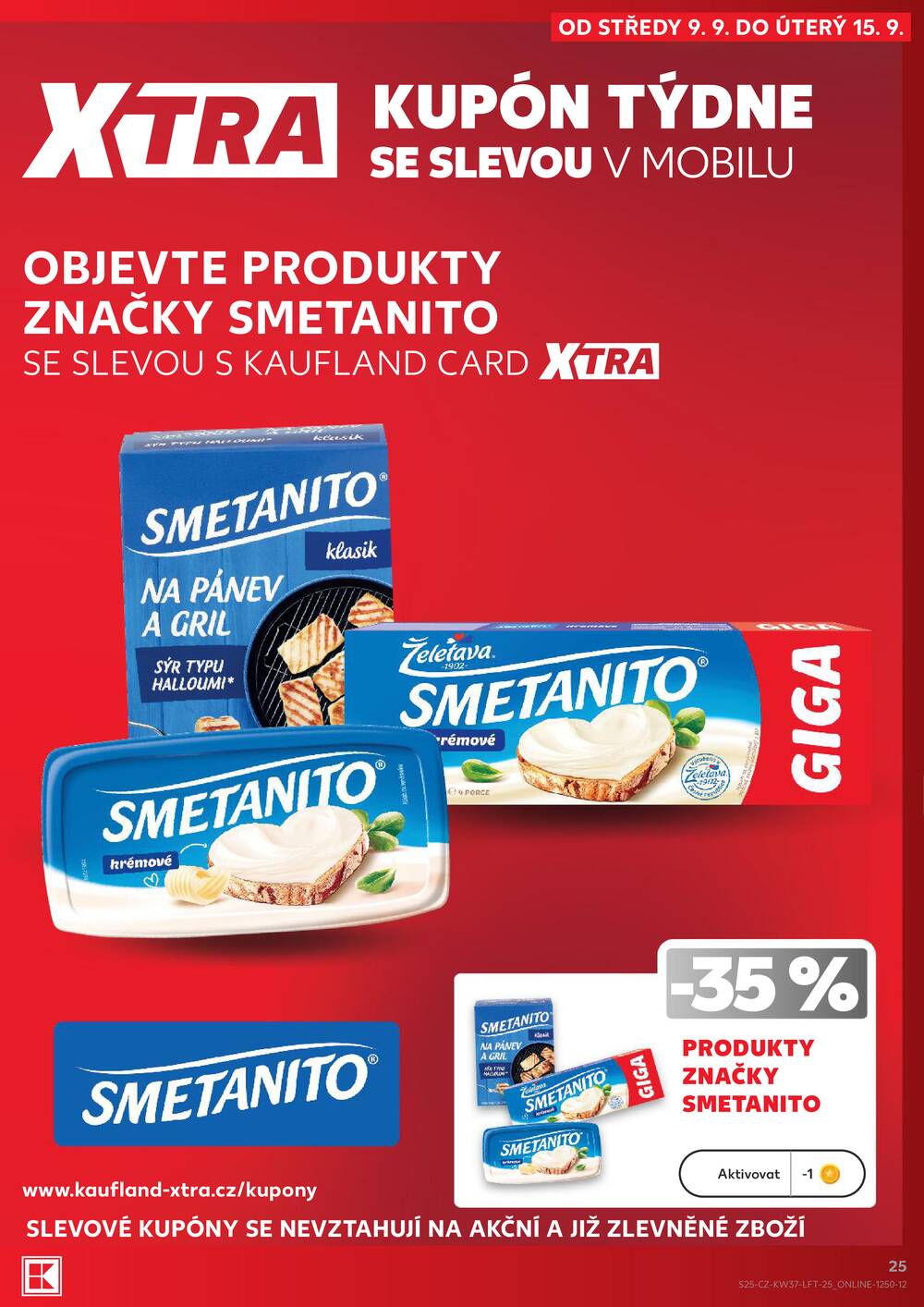 Kaufland 9.9. - 15.9. - Kaufland - Praha 3 (Jarov)