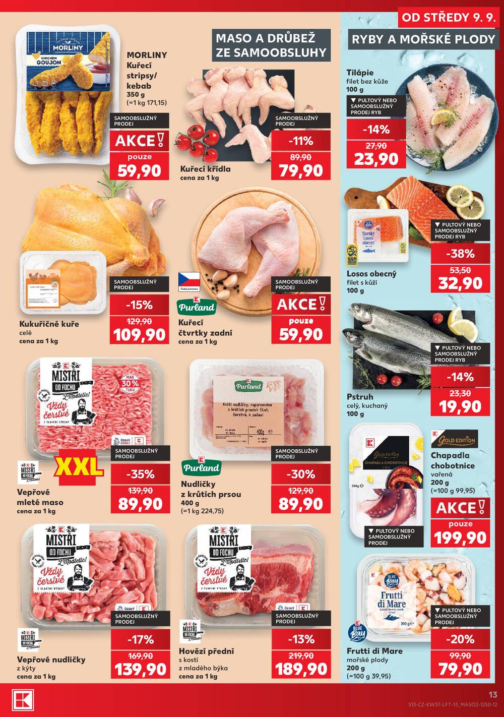 Kaufland 9.9. - 15.9. - Kaufland - Příbram