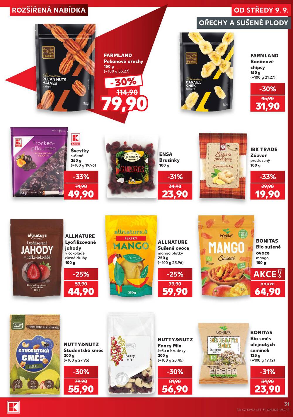 Kaufland 9.9. - 15.9. - Kaufland - Příbram