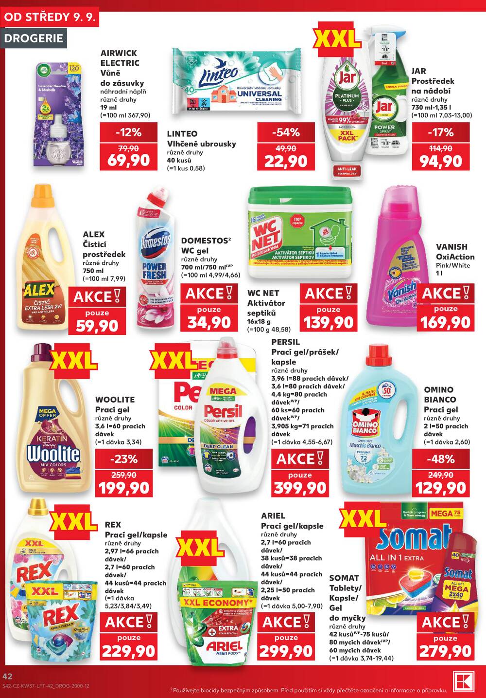 Kaufland 9.9. - 15.9. - Kaufland - Bohumín