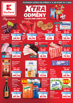 leták Kaufland