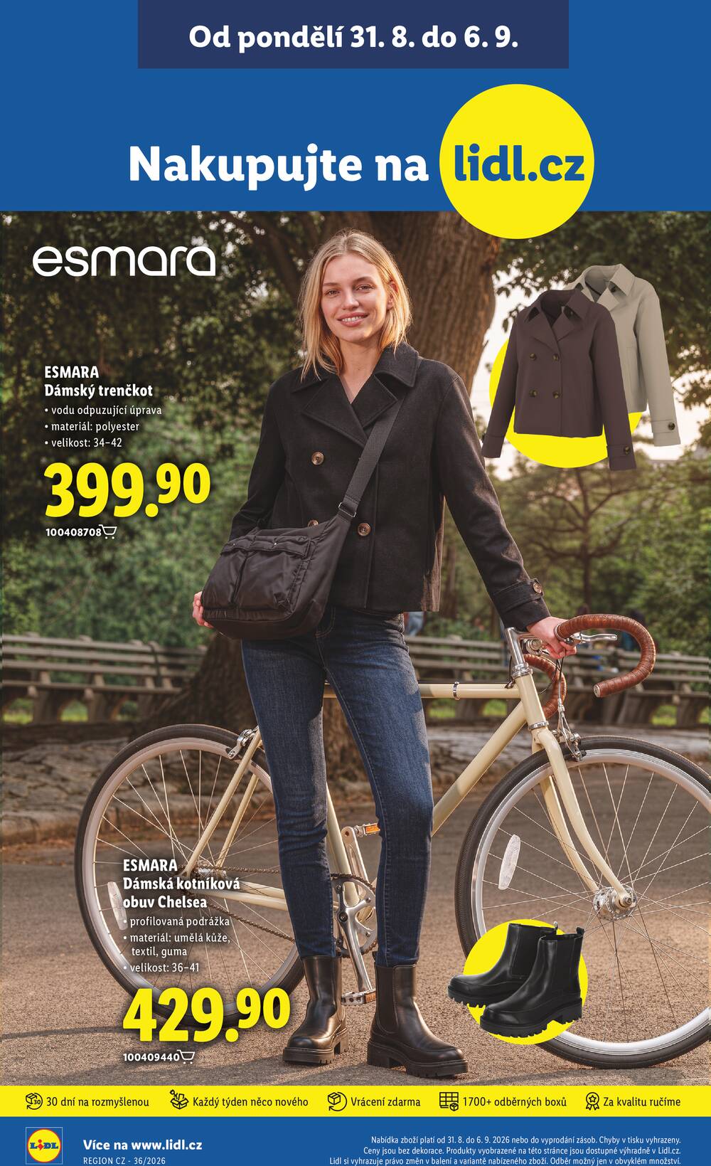 Leták Lidl - Lidl Spotřební zboží 31.8. - 6.9. - strana 26 Leták Lidl - Lidl Spotřební zboží 31.8. - 6.9. - strana 26