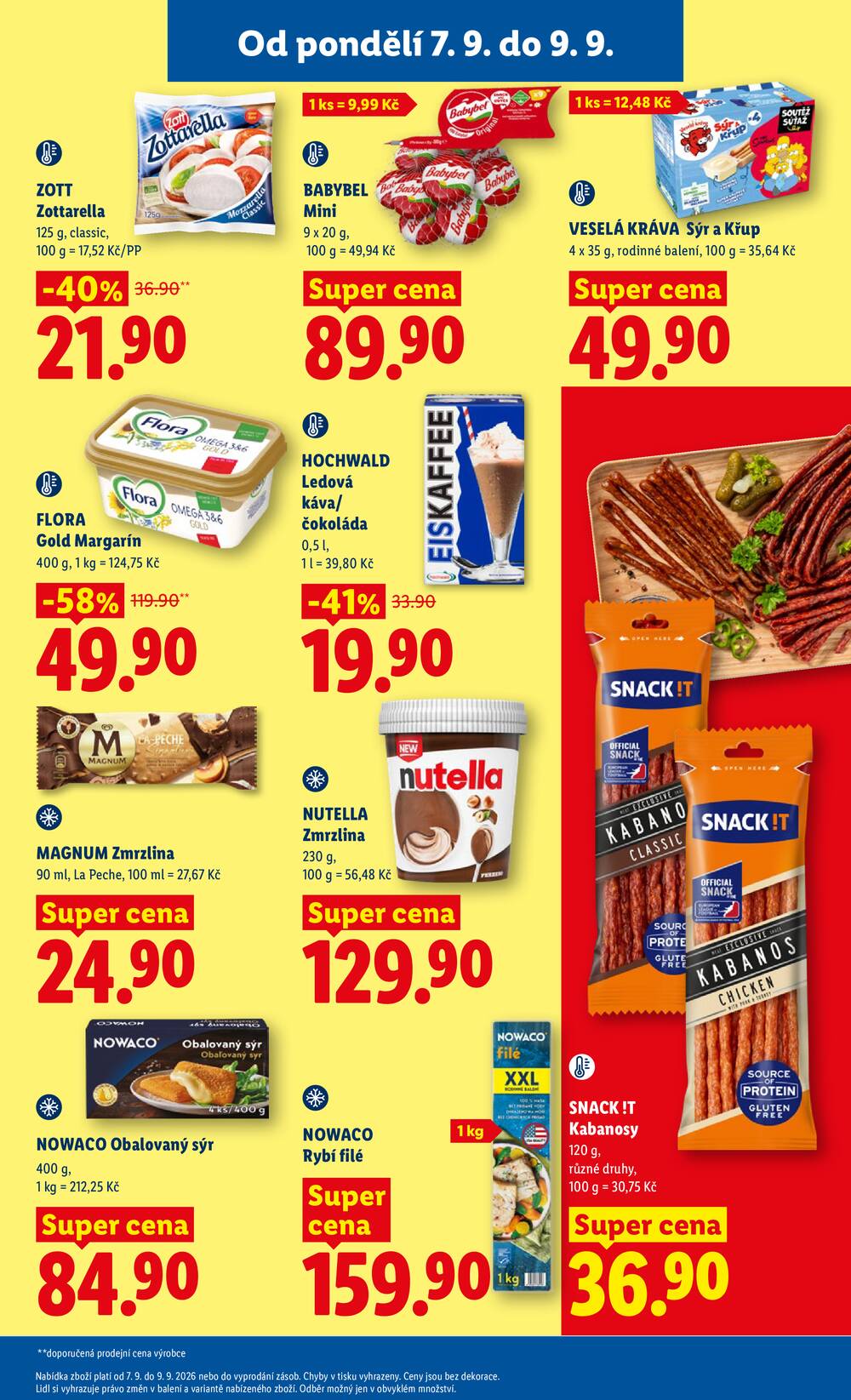 Leták Lidl - Lidl od 7.9. do 9.9.2026 - strana 23