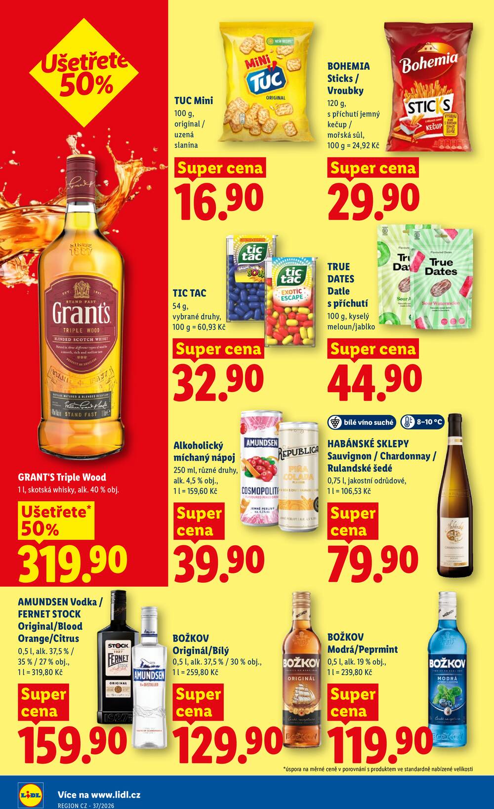 Lidl od 7.9. do 9.9.2026