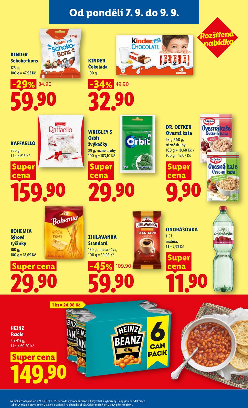 Leták Lidl - Lidl od 7.9. do 9.9.2026 - strana 31 Leták Lidl - Lidl od 7.9. do 9.9.2026 - strana 31