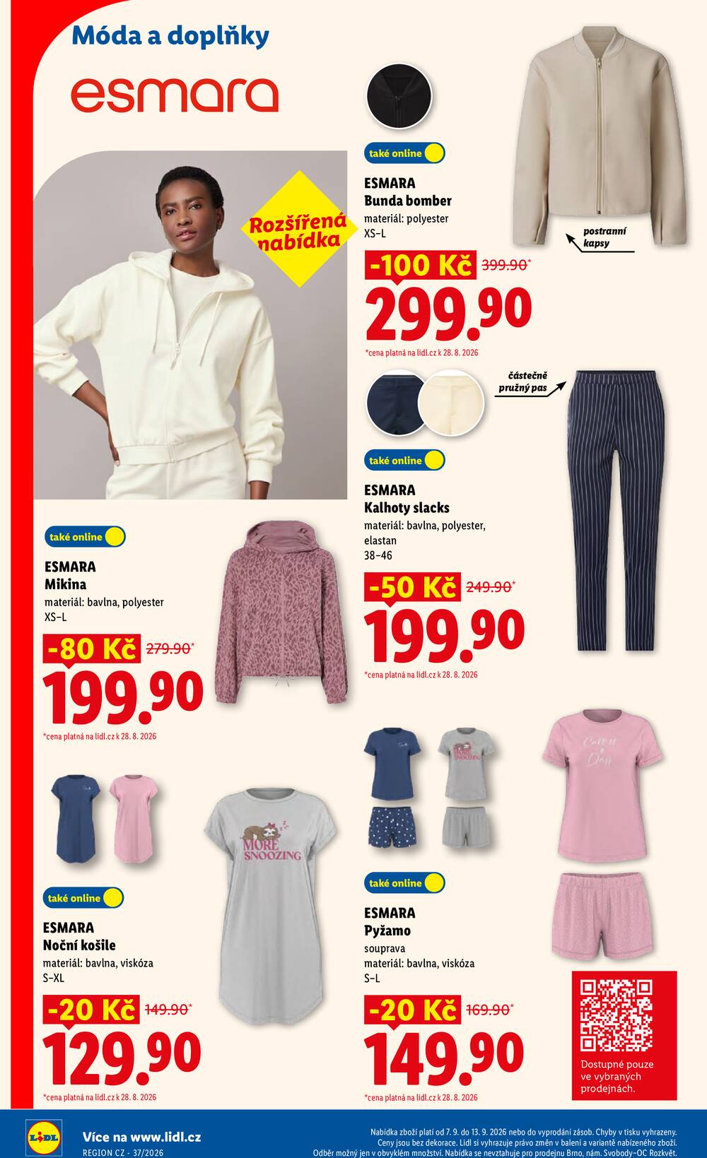 Lidl od 7.9. do 9.9.2026