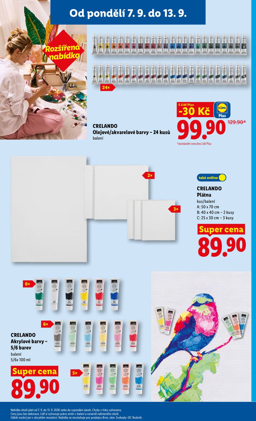 Leták Lidl - Lidl od 7.9. do 9.9.2026 - strana 39 Leták Lidl - Lidl od 7.9. do 9.9.2026 - strana 39