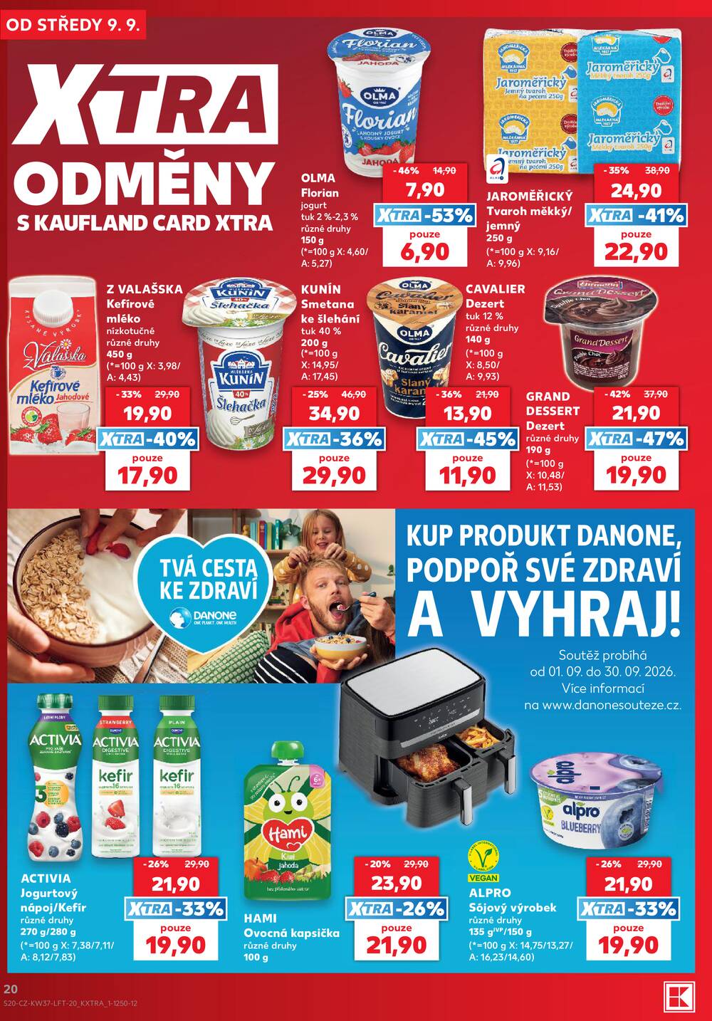Leták Kaufland - Kaufland 9.9. - 15.9. - Kaufland - Ostrava - Poruba - strana 20