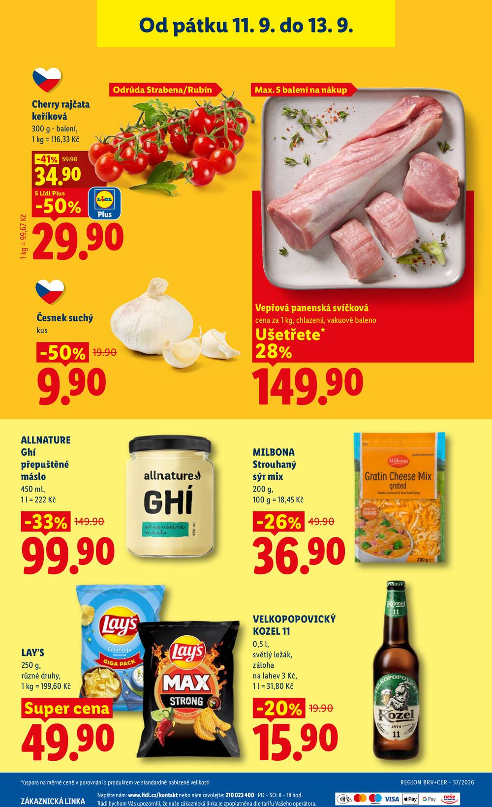 Leták Lidl - Lidl Čtvrtek od 10.9. do 13.9.2026 - strana 47