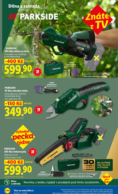 Lidl Čtvrtek od 10.9. do 13.9.2026
