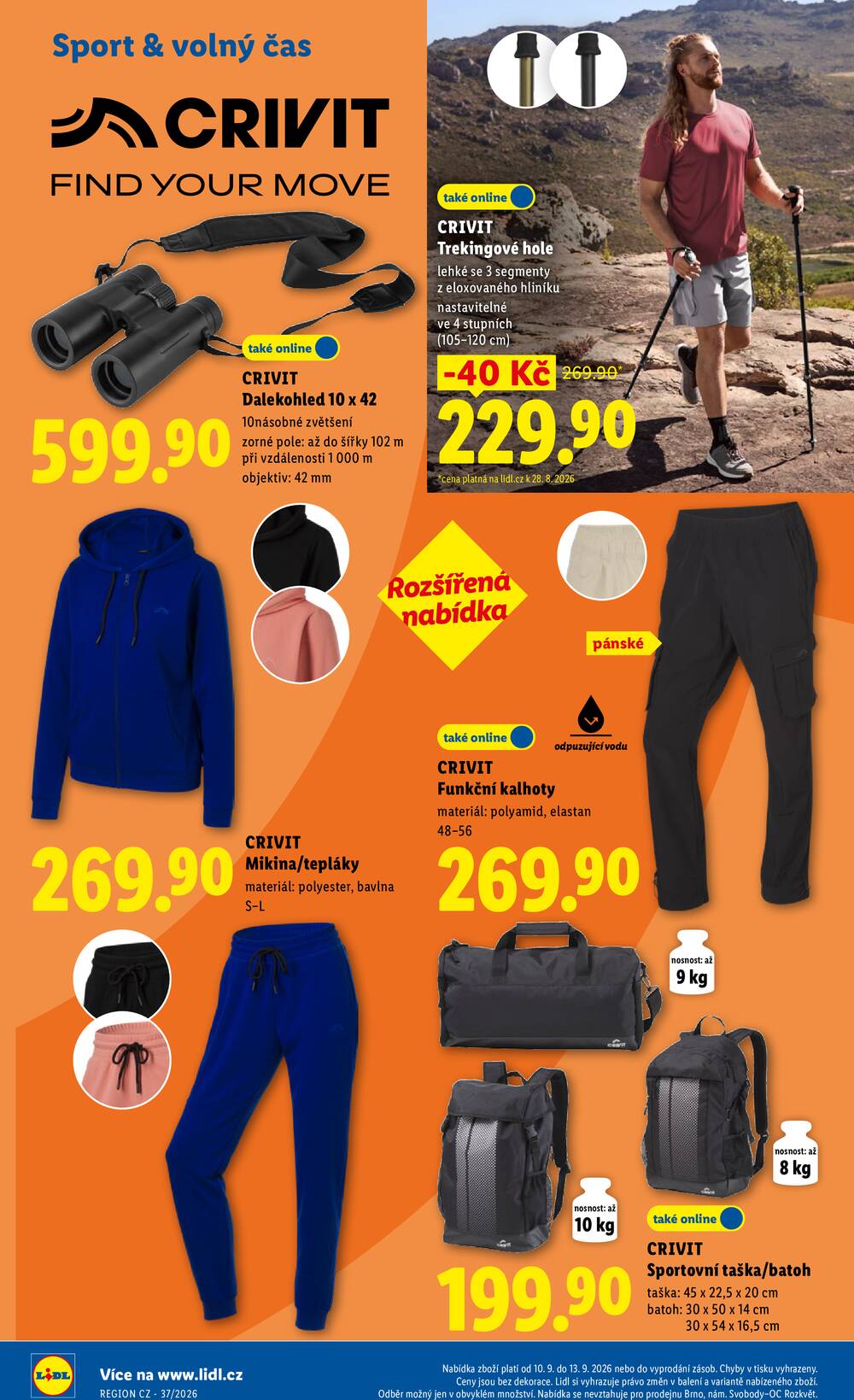 Leták Lidl - Lidl Spotřební zboží  - strana 24