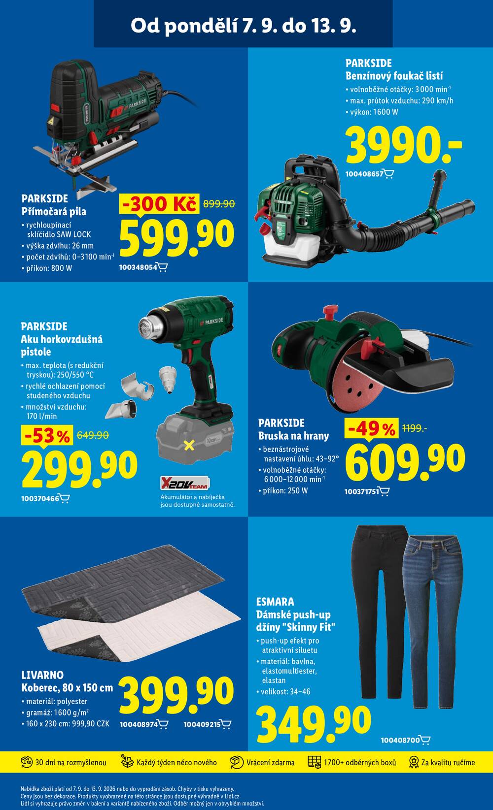 Leták Lidl - Lidl Spotřební zboží  - strana 29