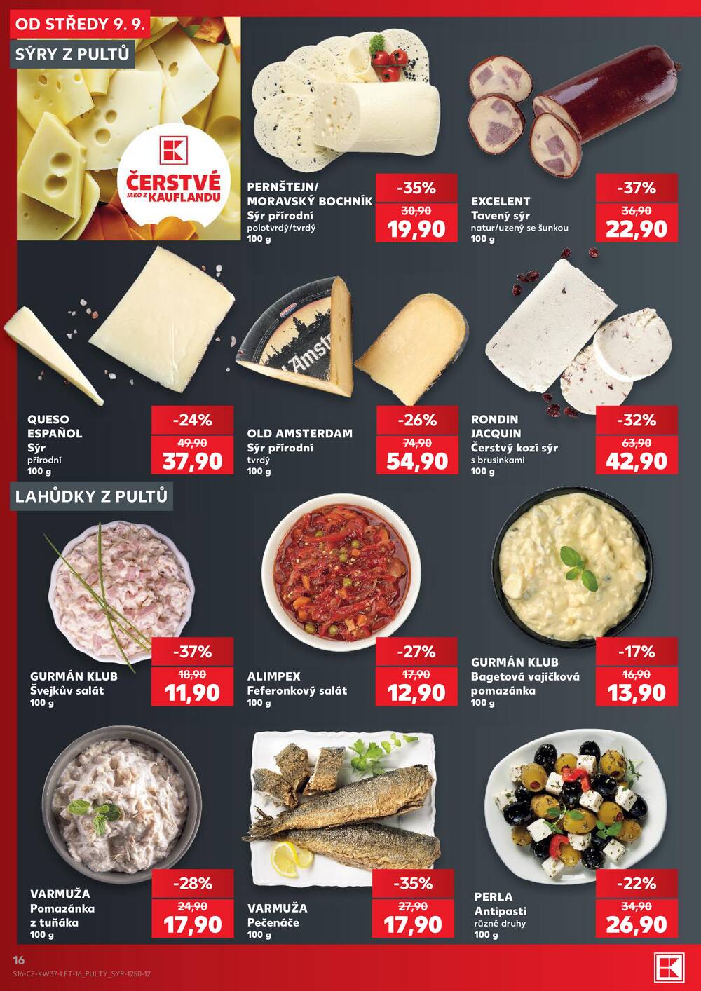 Leták Kaufland - Kaufland 9.9. - 15.9. - Kaufland Přerov (Želatovská) - strana 16