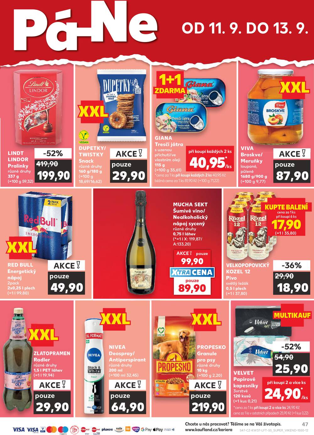 Kaufland 9.9. - 15.9. - Kaufland - Přerov Lýsky