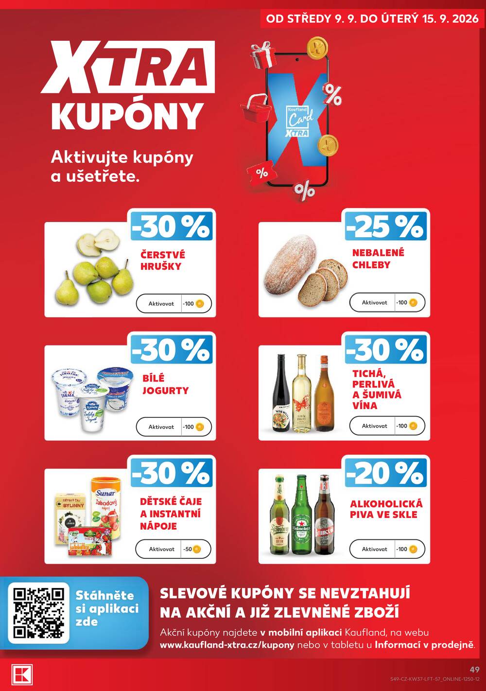 Kaufland 9.9. - 15.9. - Kaufland - Přerov Lýsky