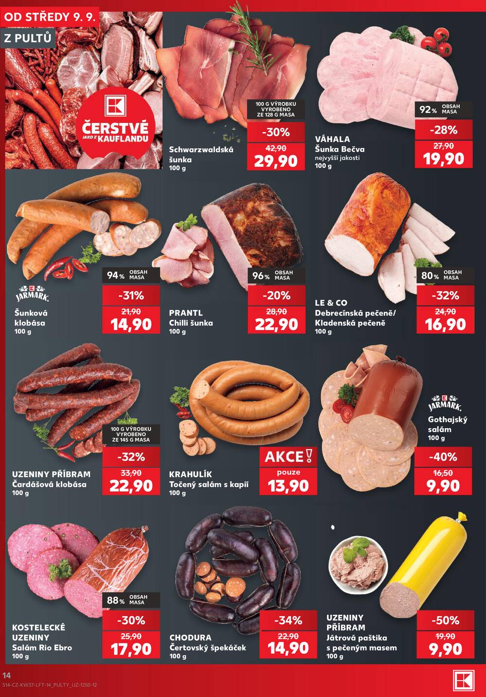 Kaufland 9.9. - 15.9. - Kaufland - Mohelnice