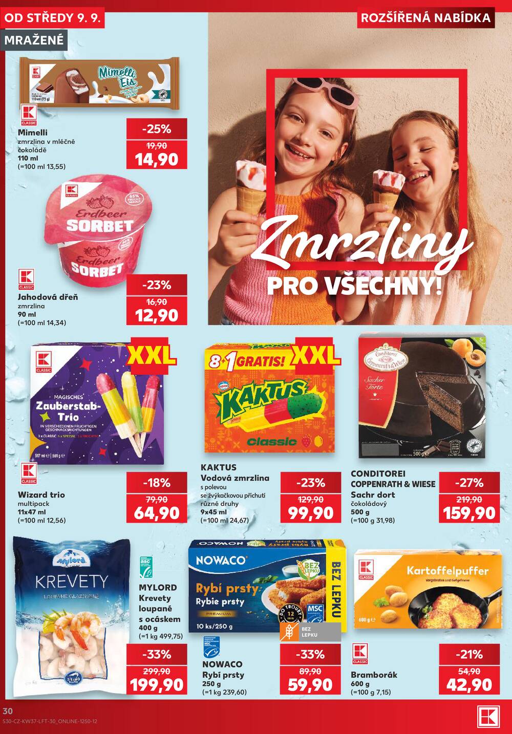 Kaufland 9.9. - 15.9. - Kaufland - Mohelnice