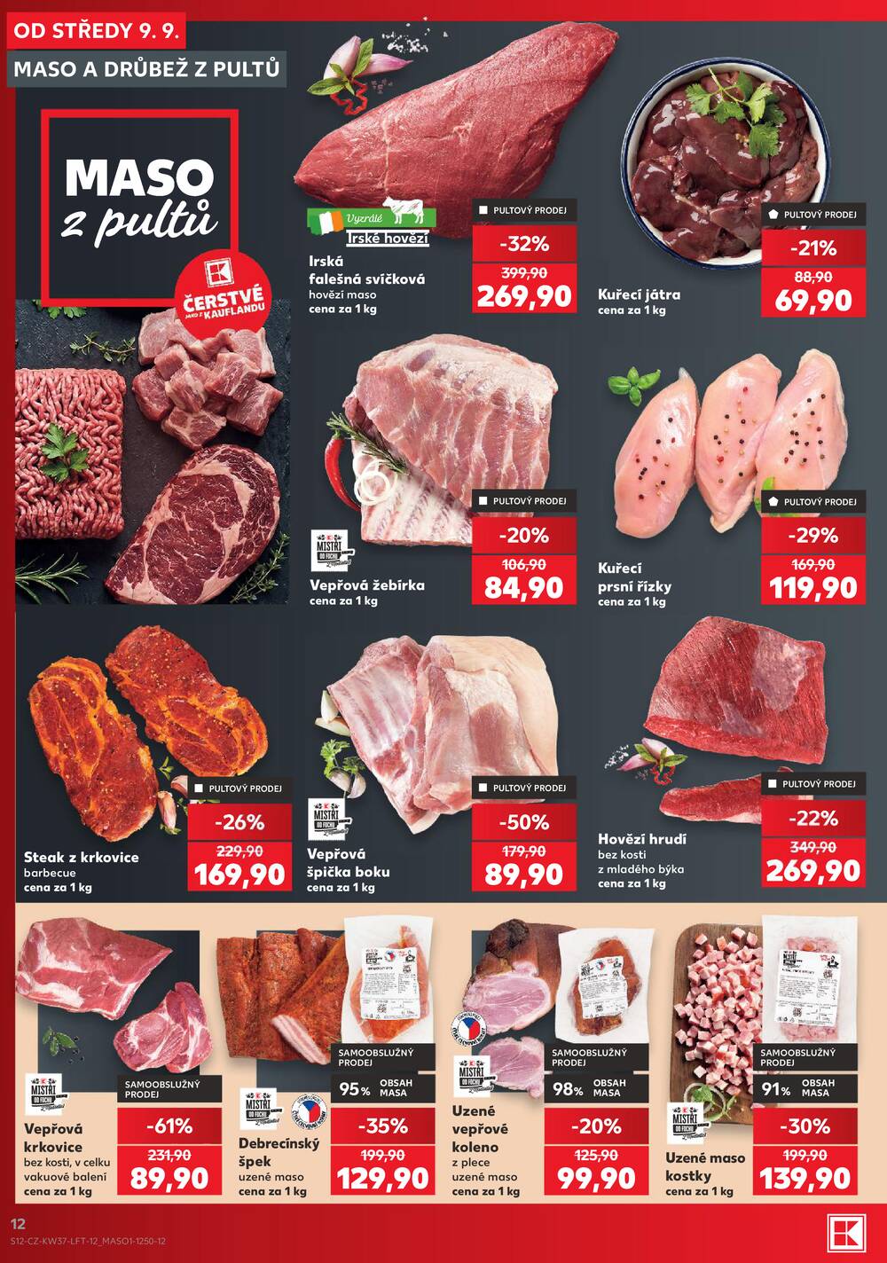 Kaufland 9.9. - 15.9. - Kaufland - Jeseník 1