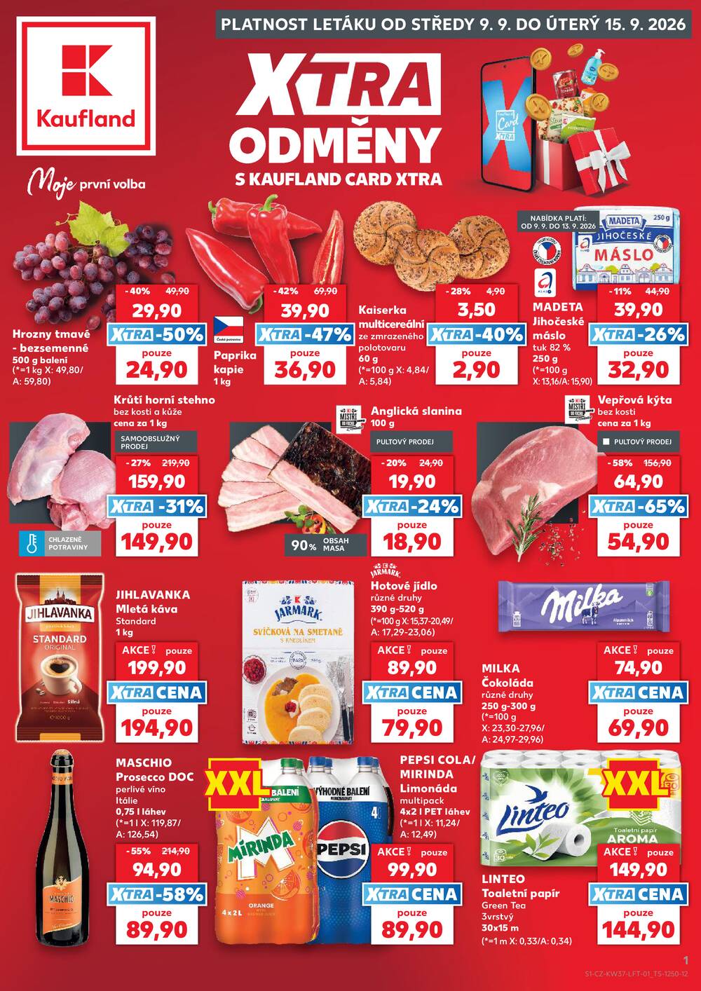 Kaufland 9.9. - 15.9. - Kaufland - Blansko