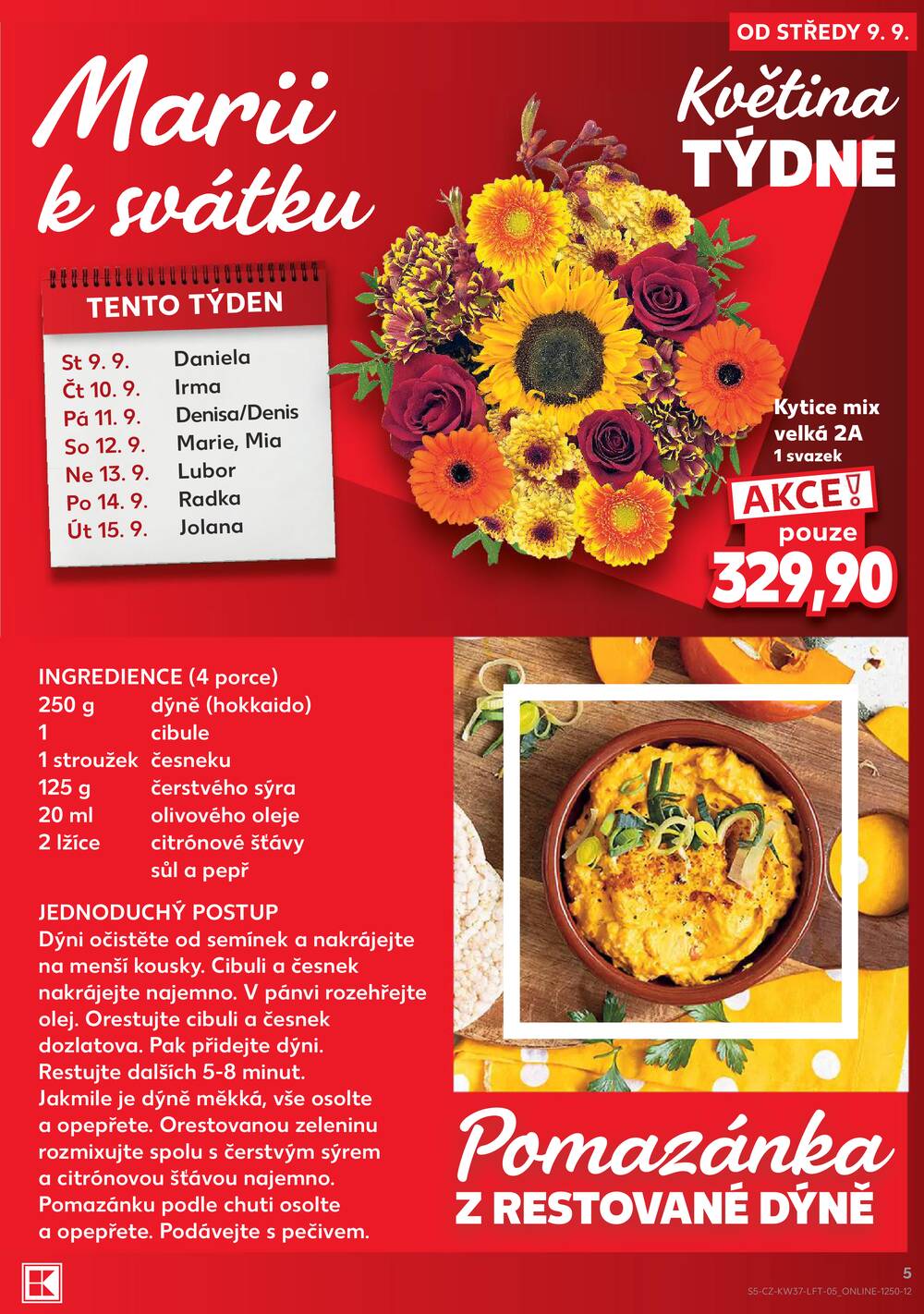 Kaufland 9.9. - 15.9. - Kaufland - Blansko