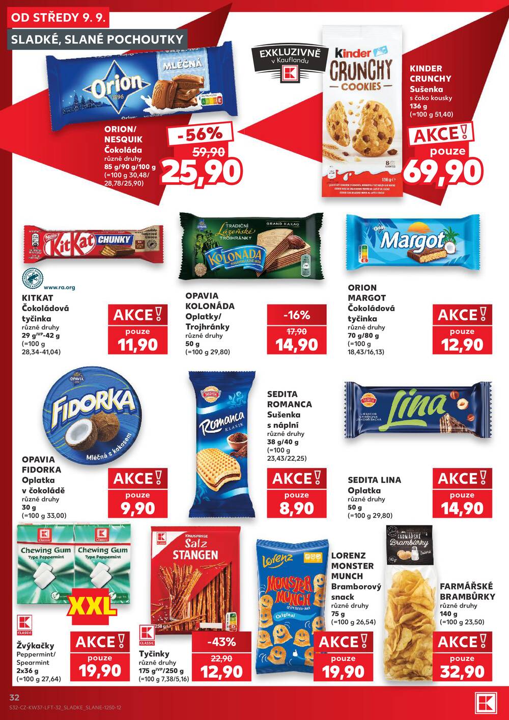 Kaufland 9.9. - 15.9. - Kaufland - Blansko