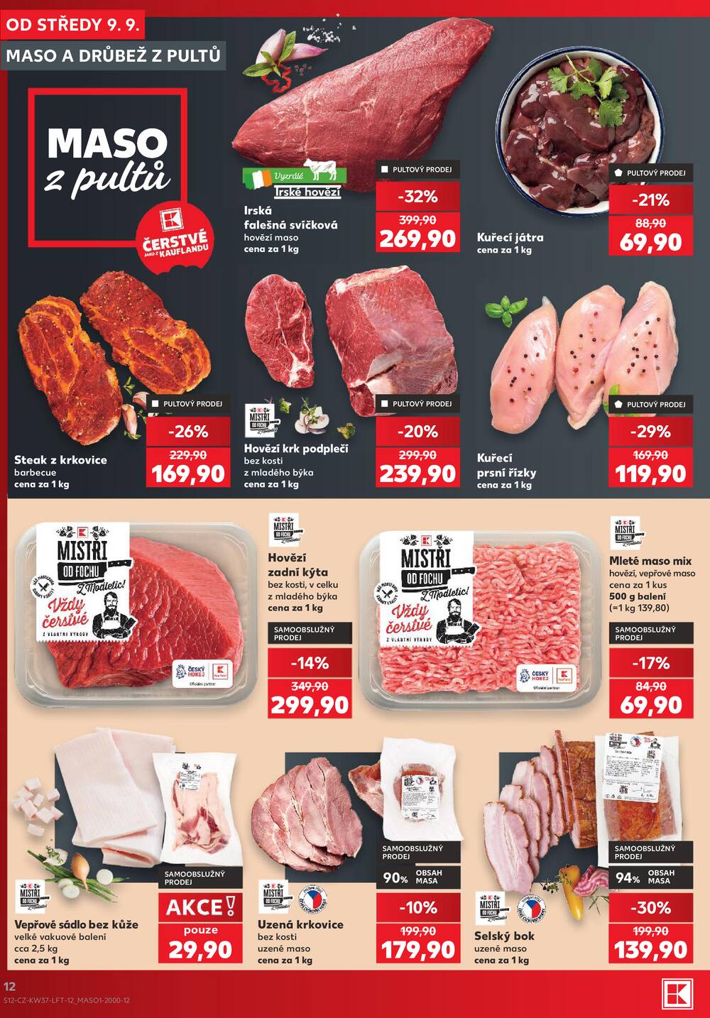 Kaufland 9.9. - 15.9. - Kaufland - Ostrava - Moravská Ostrava