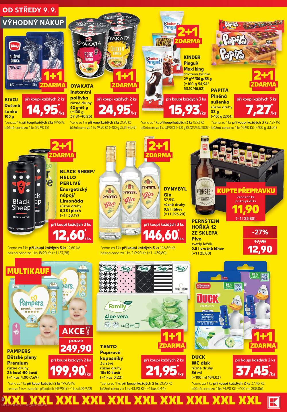 Leták Kaufland - Kaufland 9.9. - 15.9. - Kaufland - Ostrov - Jáchymovská - strana 8 Leták Kaufland - Kaufland 9.9. - 15.9. - Kaufland - Ostrov - Jáchymovská - strana 8