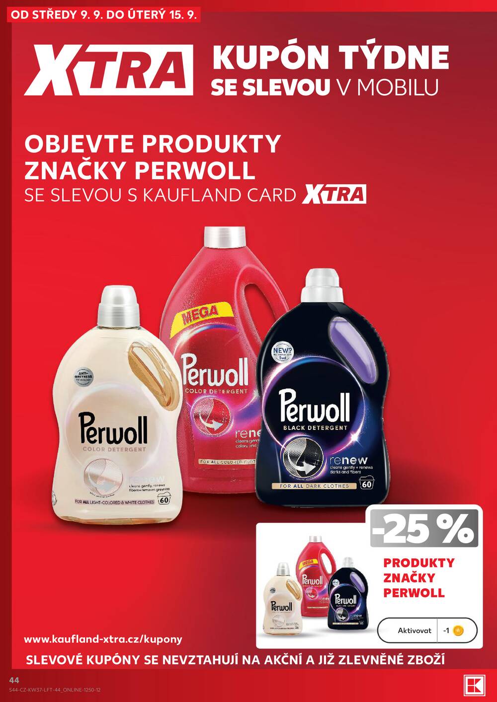 Kaufland 9.9. - 15.9. - Kaufland - Olomouc - Štursova