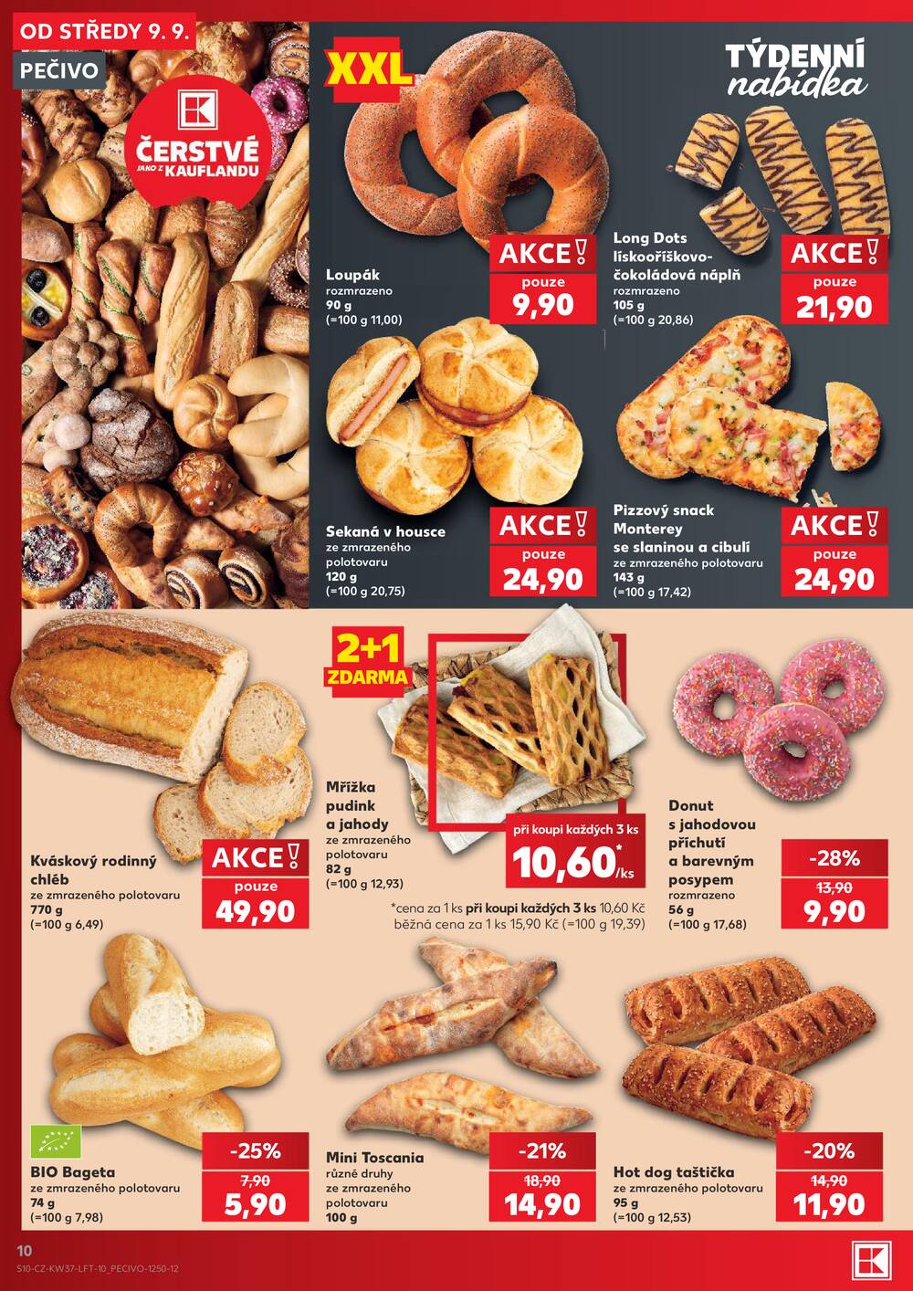 Kaufland 9.9. - 15.9. - Kaufland - Roudnice nad Labem
