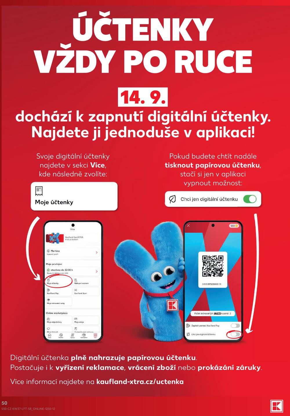 Kaufland 9.9. - 15.9. - Kaufland - Roudnice nad Labem