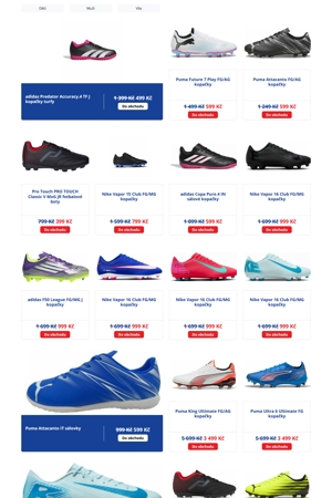 leták Intersport