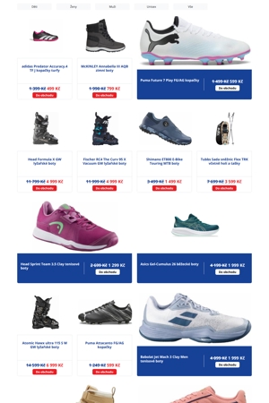 leták Intersport