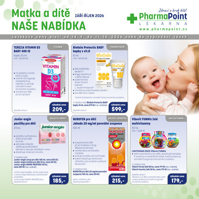 leták PharmaPoint 