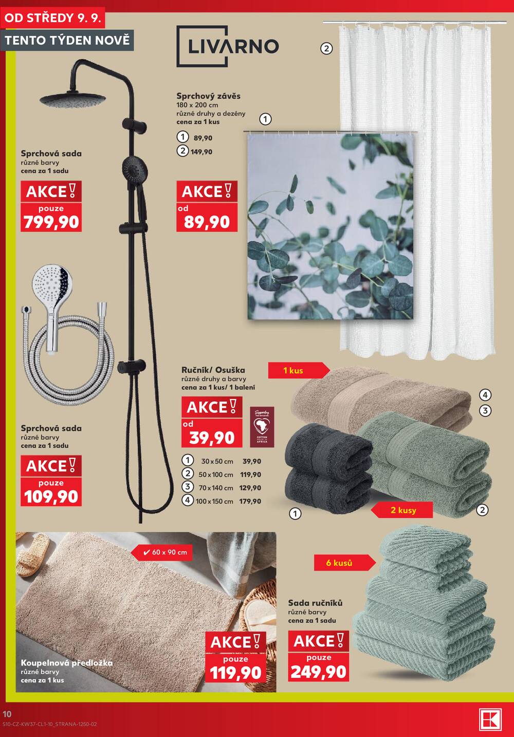 Leták Kaufland - Kaufland - Spotřební zboží - 9.9.-15.9.2026 - strana 10 Leták Kaufland - Kaufland - Spotřební zboží - 9.9.-15.9.2026 - strana 10