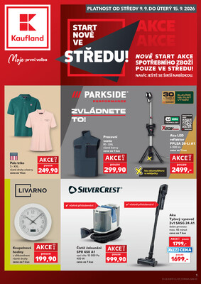 letáky Kaufland