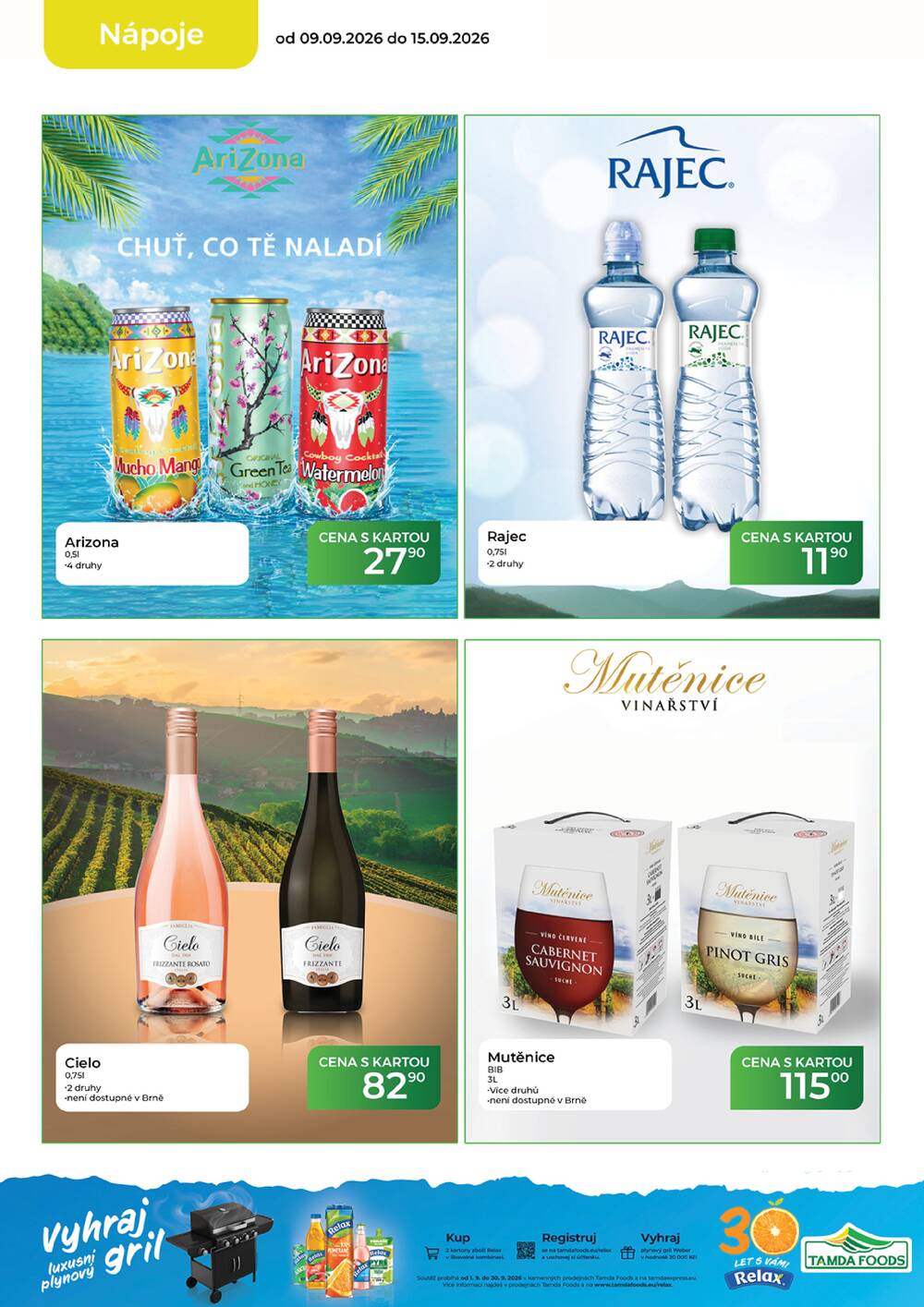 Leták Tamda Foods - Tamda Foods od 9.9. do 15.9.2026 - strana 12 Leták Tamda Foods - Tamda Foods od 9.9. do 15.9.2026 - strana 12