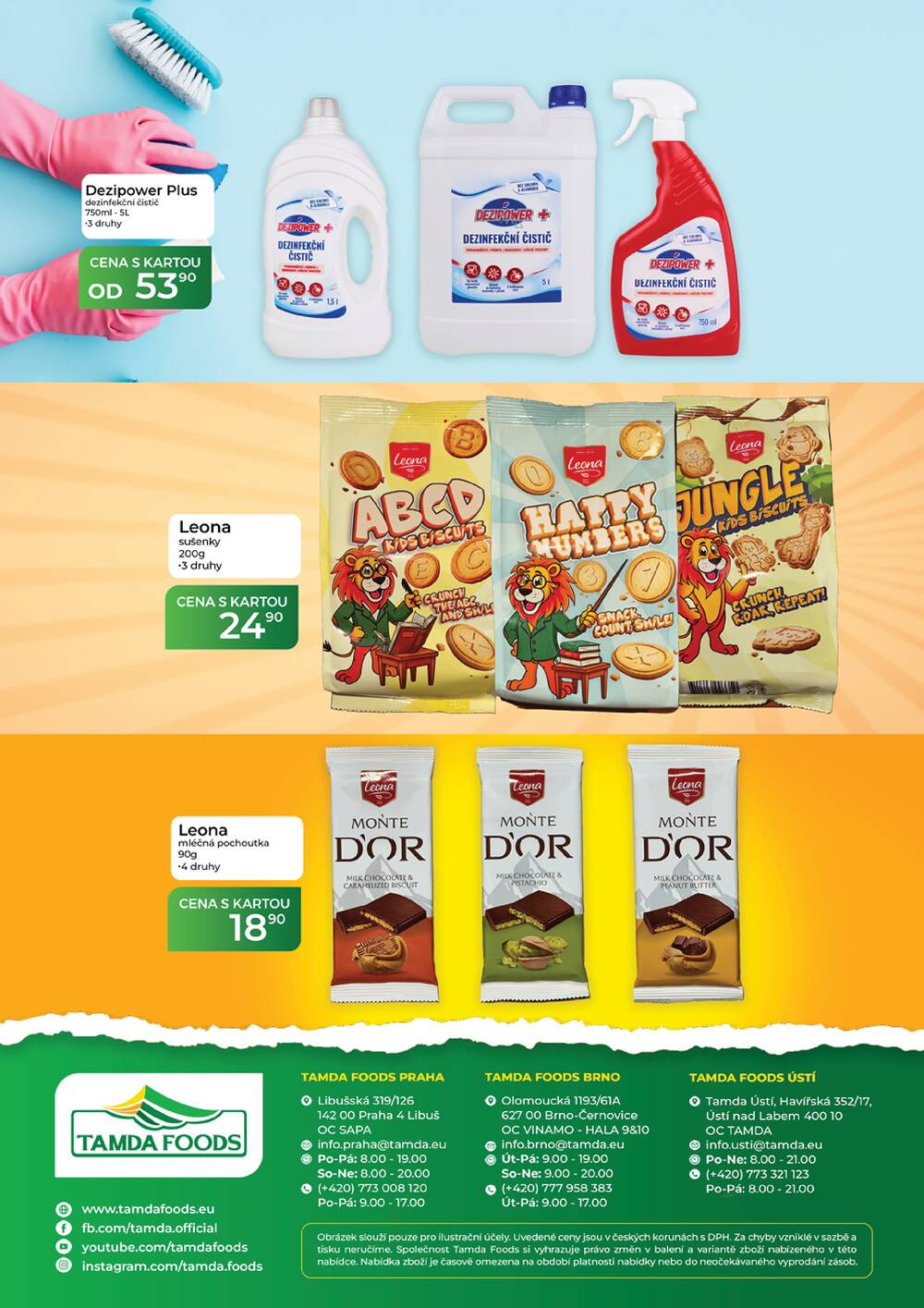 Leták Tamda Foods - Tamda Foods od 9.9. do 15.9.2026 - strana 60 Leták Tamda Foods - Tamda Foods od 9.9. do 15.9.2026 - strana 60