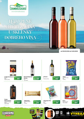leták Tamda Foods