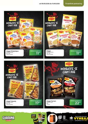 Tamda Foods od 9.9. do 15.9.2026