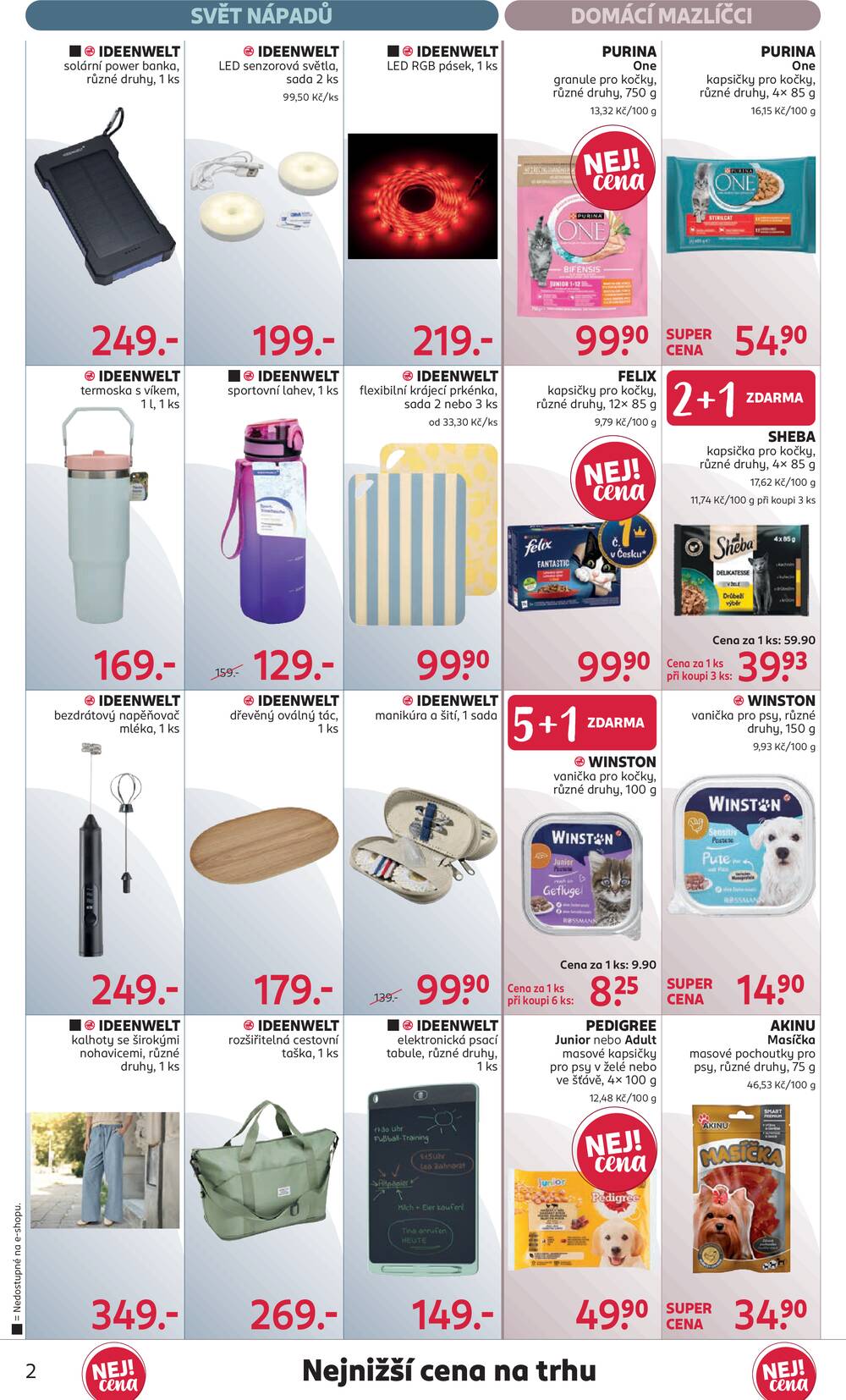 ROSSMANN 9.9. - 22.9.