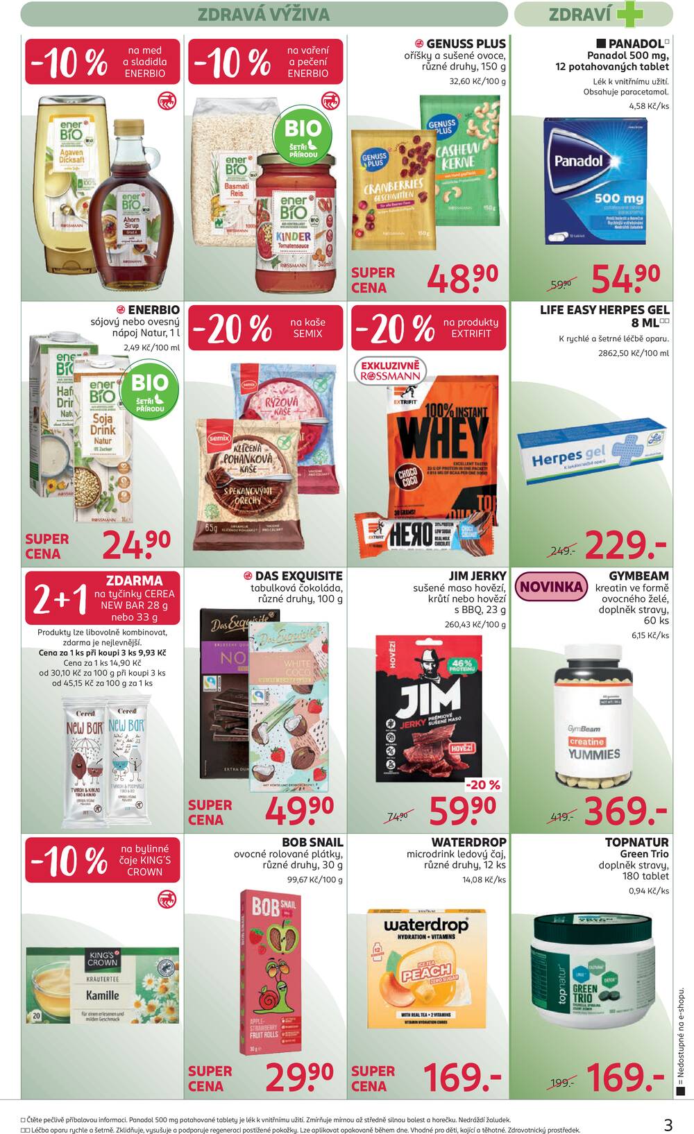 ROSSMANN 9.9. - 22.9.