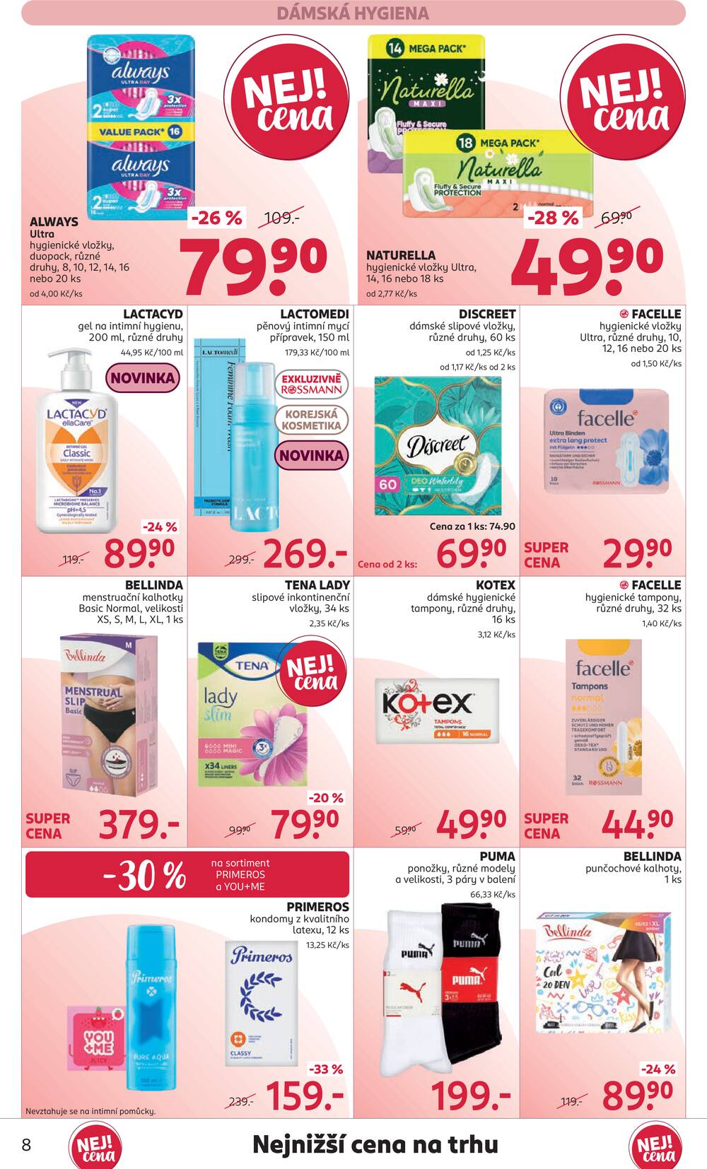 ROSSMANN 9.9. - 22.9.