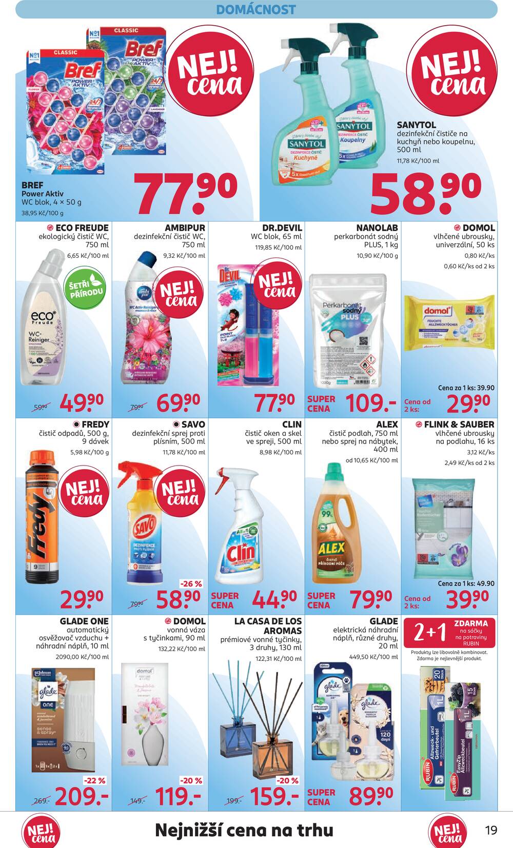 ROSSMANN 9.9. - 22.9.