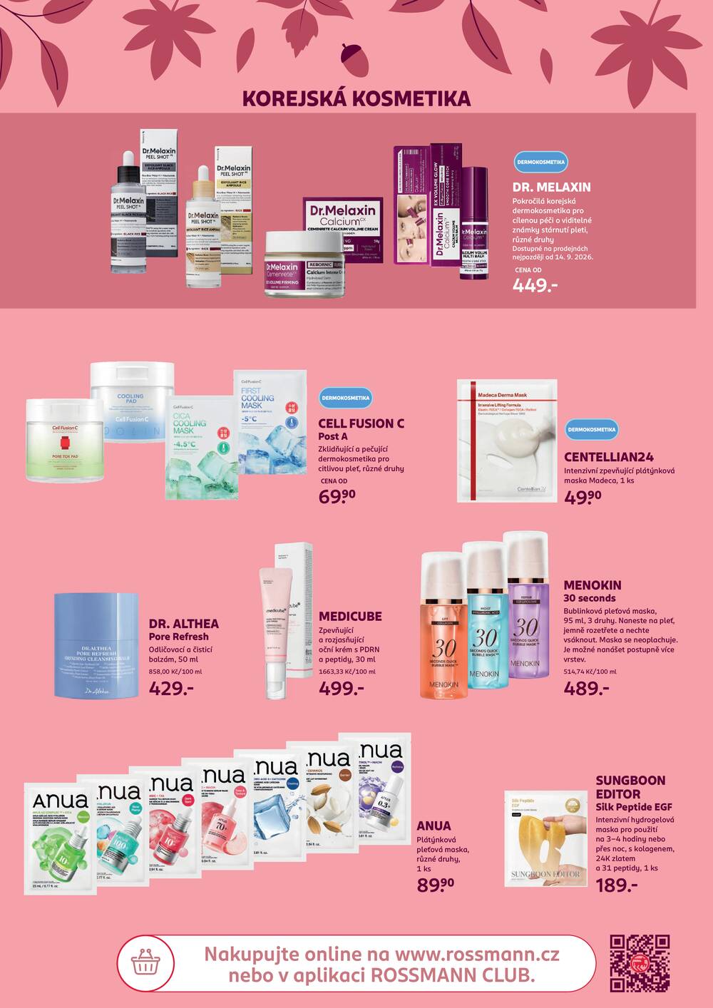 ROSSMANN katalog Novinky 9.9. - 6.10.