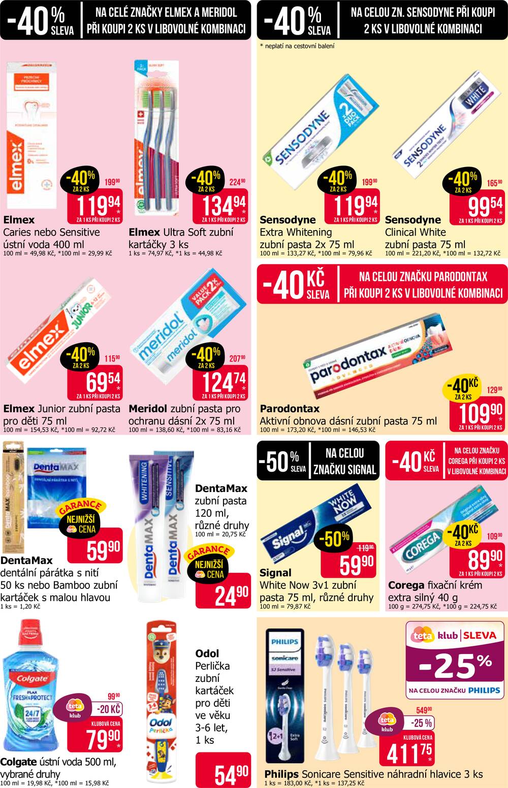 Teta drogerie  od 10.9. do 22.9.2026