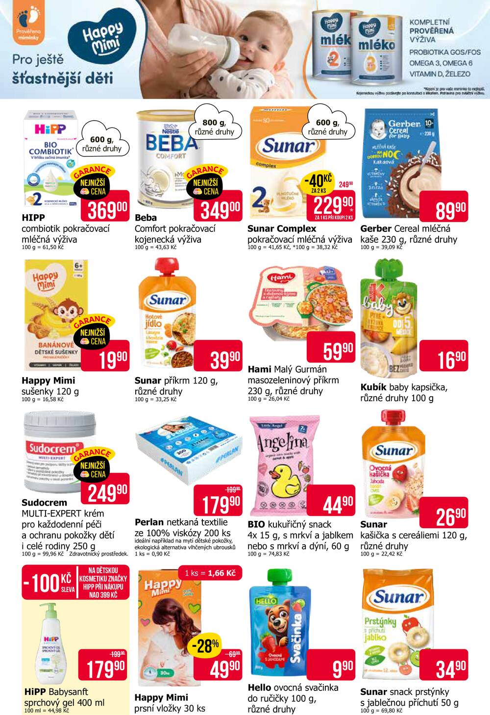 Teta drogerie  od 10.9. do 22.9.2026